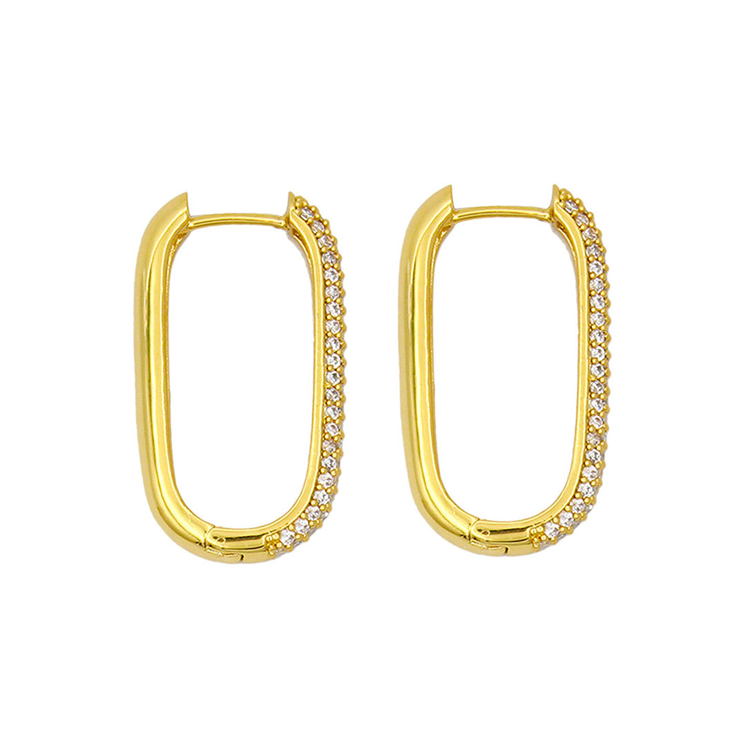 Adelita Pave Click-In Earrings