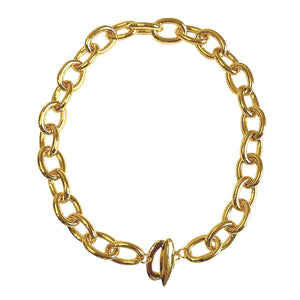 Daphne Chunky Chain Link Necklace
